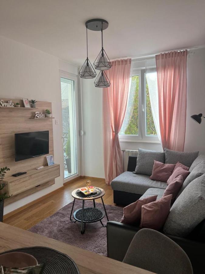 Apartment Luxe Nine Novi Sad Bagian luar foto