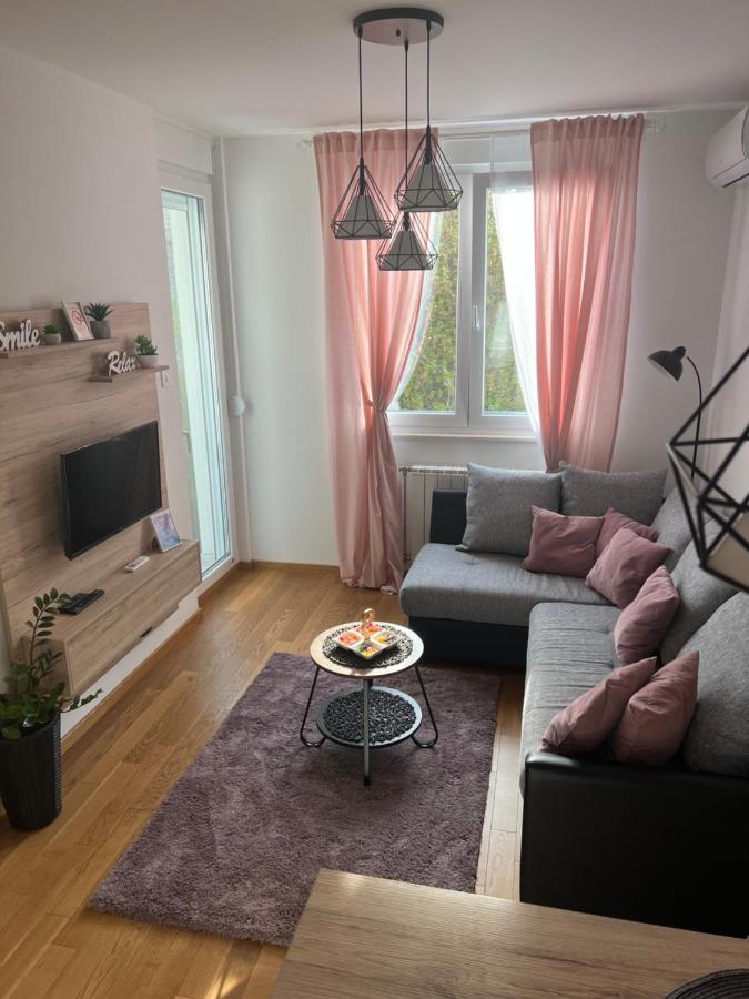 Apartment Luxe Nine Novi Sad Bagian luar foto