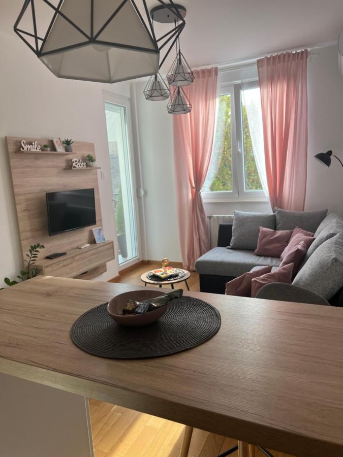Apartment Luxe Nine Novi Sad Bagian luar foto