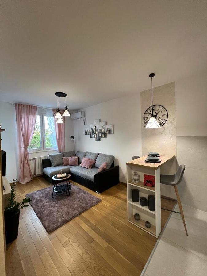 Apartment Luxe Nine Novi Sad Bagian luar foto