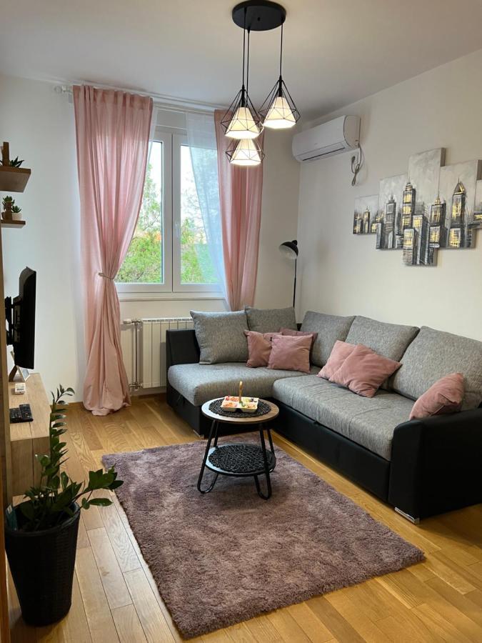 Apartment Luxe Nine Novi Sad Bagian luar foto