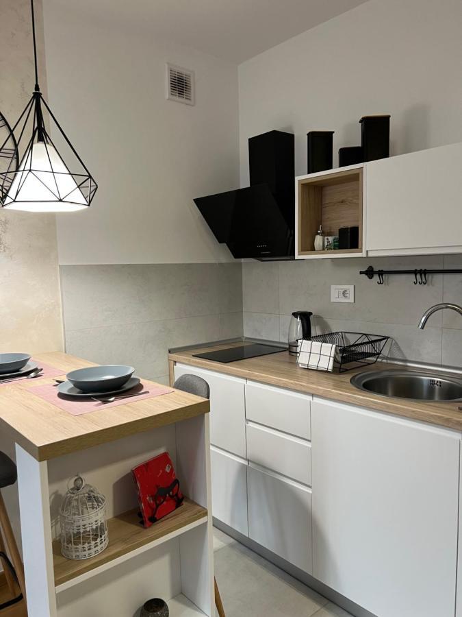 Apartment Luxe Nine Novi Sad Bagian luar foto