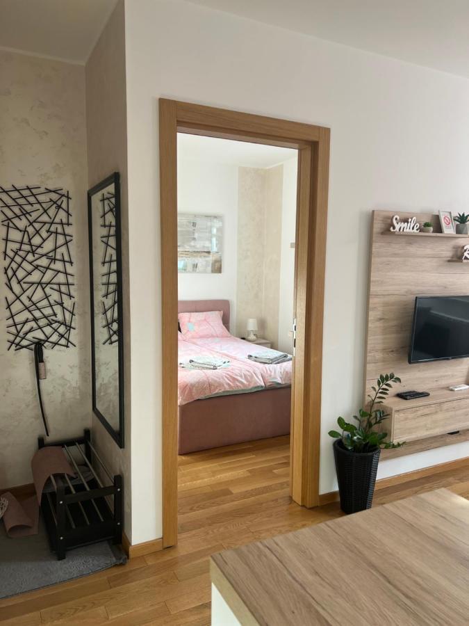 Apartment Luxe Nine Novi Sad Bagian luar foto