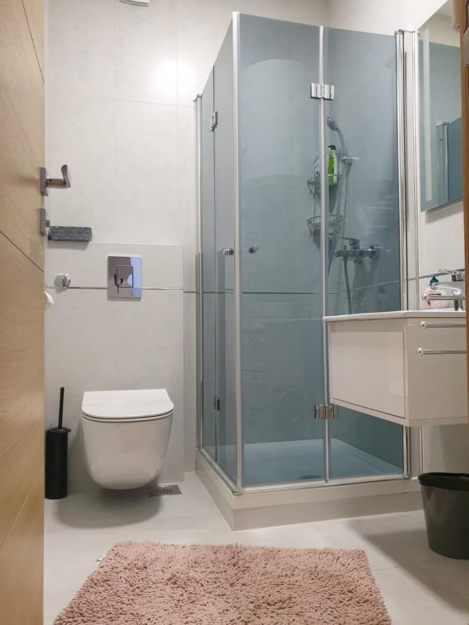 Apartment Luxe Nine Novi Sad Bagian luar foto